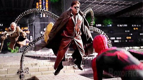 Spider-Man 2 | Doctor Octopus best sprawling moments 🌀 4K