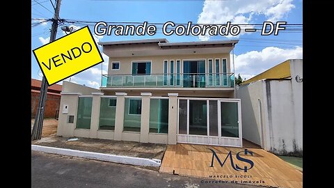 #CASA Grande Colorado $1,2 milhão #lote 360 m2 #Condominio #brasilia #imovel #colorado #sobradinho