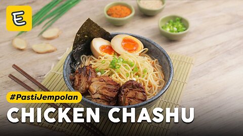 Chicken Chashu Recipe