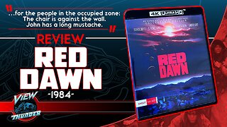 Red Dawn (1984) - Movie and 4K Blu-ray Review!