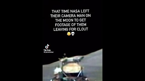 😆WHO'S FILMIMG 😆🤔🙄 THEY NEVER LANDED ON THE MOON