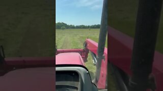 Hay season has started!