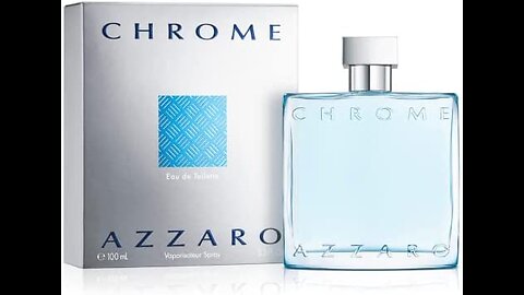 Azarrro Chrome Eau De Toilette for Men Fragrance Review!