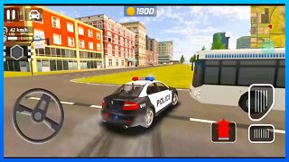 Police chase, randomly crash: Police Car Chase Cop Simulator 2022 #07