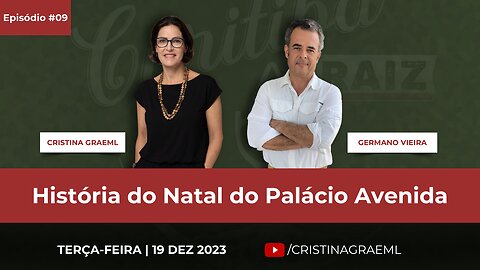 Curitiba Raiz (19/12/2023): História do Natal do Palácio Avenida