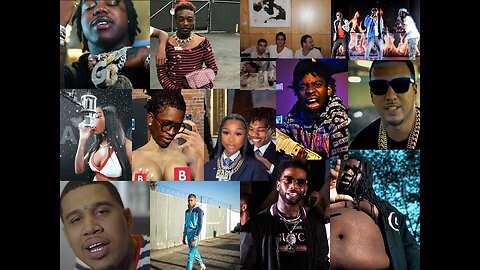 YFRFW Your Favorite Rapper's Favorite Writer 2022 Migos Drake Young Thug Lil Baby Lil Uzi Vert EST