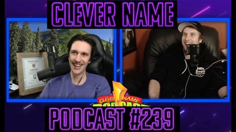 Fuck Me With A Plunger - Clever Name Podcast #239