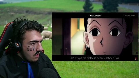 PASTOR REACT A Caçada Vai Começar | Illumi (Hunter x Hunter) | YuzoDeen