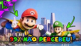 99% das pessoas NÃO PERCEBEU isso em MARIO! - DRENEEK