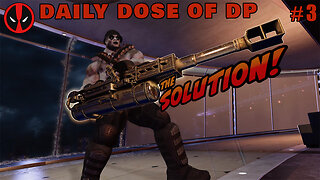 PS4 on PS5 | Deadpool - Daily Dose of DP - #3 | Playthrough on PS4 (2013), PS3, Xbox1, Xbox360, & PC