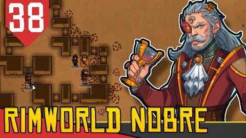 Armas vs Arcos - Rimworld Royalty Base Aberta #38 [Gameplay Português PT-BR]