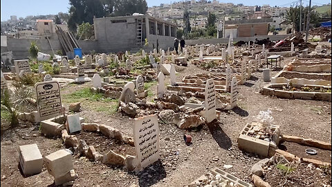 In Jenin refugee camp, a theatre complex becomes a graveyard