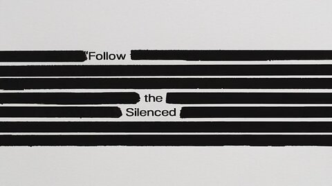 “Follow the Silenced” trailer.