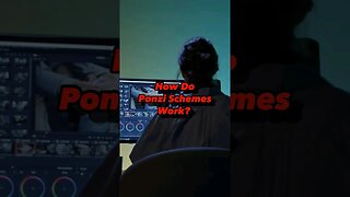 How Do Ponzi Schemes Work? #ponzi #scammer