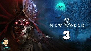 NEW WORLD Gameplay - Starting from Scratch - Part 3 [no commentary]