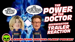 Doctor Who: The Power of the Doctor Regeneration Trailer Reaction