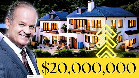 Kelsey Grammer's LUXURY Mansions: From Malibu to Britain & Hidden Catskills Retreat! | HOUSE TOUR