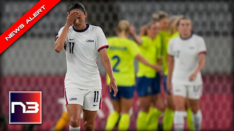 KARMA! After Kneeling for National Anthem, Women’s Olympic Soccer Team is Handed Brutal Loss