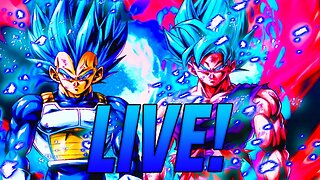 SBBKK Goku & SSBE Vegeta Showcase and LF Animation Tier Lists! - Dragon Ball Legends