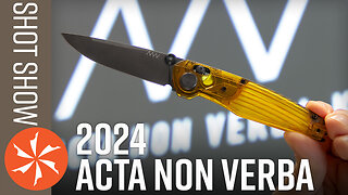 Acta Non Verba Rethinks Ultem - SHOT Show 2024