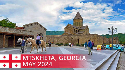 Mtskheta Walks: Konstantine Gamsakhurdia and Arsukidze Streets