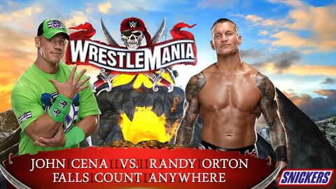 John Cena VS Randy Orton WWE 2k22