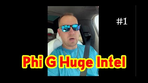 Phil Godlewski HUGE Intel 10.31~ Everything [they've] told you is a LIE