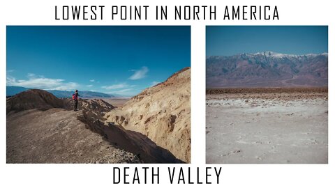 Photographing The Lowest Point In North America In Death Valley National Park | Lumix G9 Photography
