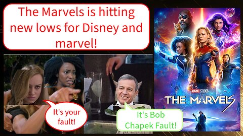 The Marvels are hitting new lows for Disney and Marvel!