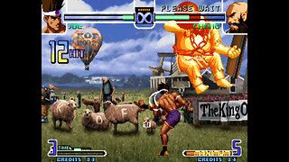 The King of Fighters 2002 Hack (KOF 2002, Neogeo arcade), Joe Changes 1, ザ・キング・オブ・ファイターズ 2002