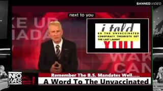 Breaking News 10-11-22: A Word To The Unvaccinated