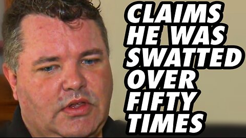 The Most Swatted Man On The Internet? - The Patrick Tomlinson Saga