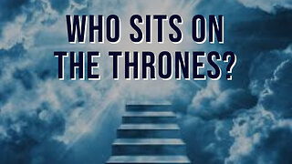 Who sits on the Thrones in Revelation 20?