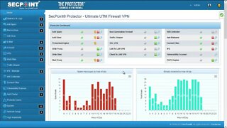 New Protector UTM Firewall V51 New Layout