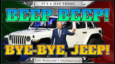 After SHAMELESSLY Shilling For Biden In 2020, JEEP Moves Plant To MEXICO! | Floatshow [5PM EST]