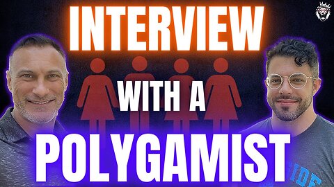 An Interview with a Polygamist || Tony Huge & Leo and Longevity