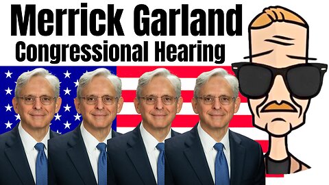 🟢 Merrick Garland Hearing | END of the WORLD Watch Along | LIVE STREAM | 2024 Election