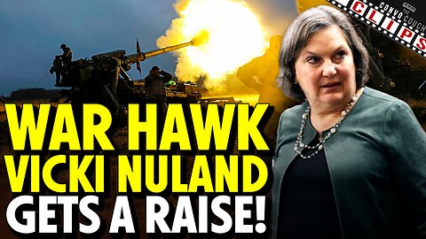 Anti-Russian War Hawk Vicki Nuland Gets A Raise!