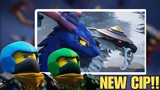 (NEW CLIP) Ninjago Dragons Rising Season 2 Breakdown!!!