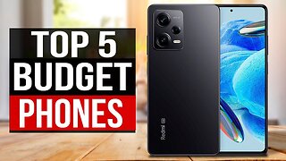 TOP 5: Best Budget Phones 2023