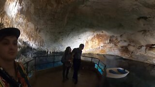 Crystal Cave Foundling Cave in Bermuda