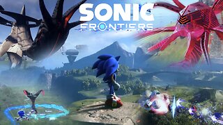 Sonic Frontiers - Showdown Trailer