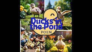 Ducks in the Pond - Kids Poem