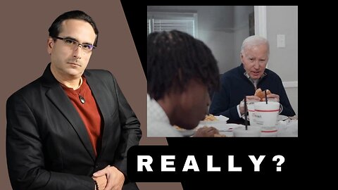 Unprecedented Insight - Analyzing President Joe Biden's Chicken Dinner with a Black Family
