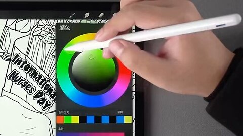 iPad Smart Magnetic Active Stylus Pen