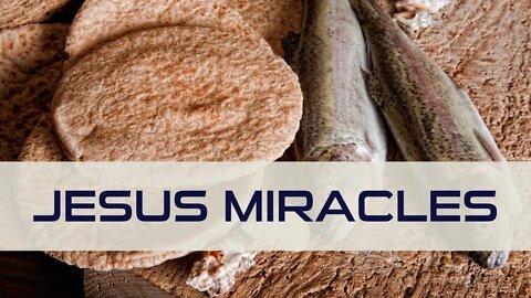 JESUS MIRACLES – His Power In Our Lives Today – Daily Devotionals – Little Big Things