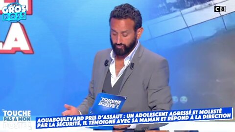 Aquaboulevard : un ado viré il viens pleurer sur tpmp avec sa maman #TPMP