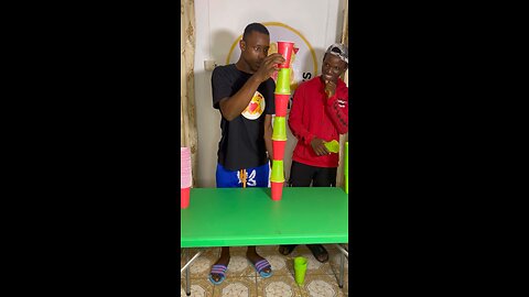 CupStacking 🥤😂