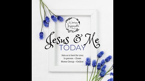 Jesus & Me Today Episode 1