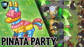 PvZ 2 - Pinata Party - May 15, 2022 - Level 1 Plants